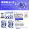 Spider Robot Spinnen Roboter zum selbst zusammenbauen – Produktbild-Vorschau 6