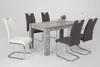 Hela Tische, 4er Set Esszimmerstuhl Freischwinger Flora - Produktbild-Vorschau 3