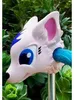 Scootaheadz liška – doplňky na skútry Forest Spirit, růžové Náhled obrázku produktu 2