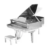 Metal Earth Grand Piano, Bausatz, Metall Produktbild-Vorschau 9