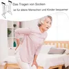 Anziehhilfe für Kompressionsstrümpfe aus Stahl – Strumpf Produktbild-Vorschau 5