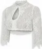 Spieth & Wensky - Damen Dirndlbluse, Plätzchen Produktbild-Vorschau 3
