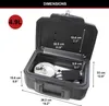 Master Lock H0100EURHRO Feuer- und Wasserfeste Produktbild-Vorschau 3