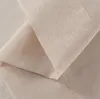 Lot de 2 rideaux transparents en lin, prêts à poser, beige, Voir les images du produit 5