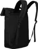 Peterson | Schwarzer Sport-Rolltop-Rucksack mit Produktbild-Vorschau 6