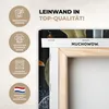 MuchoWow® - Leinwandbilder - Kräuter - Löffel - Gewürze - Produktbild-Vorschau 3