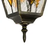 Wisząca lampa zewnętrzna w stylu vintage, złoto antyczne - Podgląd zdjęcia produktu 6
