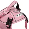 Vodítko a postroj pre psa XL PJ-064 Rose Náhľad obrázku produktu 8
