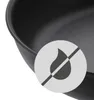 WMF 3201005859, Ronde, universele pan, zwart, 70 °C, 28 cm, Productafbeelding-voorbeeld 9