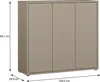 Forte ALICE SPRINGS Schuhschrank 100 110, Produktbild-Vorschau 6