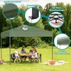 LZQ Pop-Up Pavilon 3x3 m Skládací pavilon pro zahradu a Náhled obrázku produktu 6
