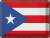 vianmo Blechschild 30x40 cm Puerto Ricos Retro Rico Flagge Produktbild-Vorschau 1