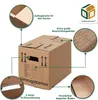10 x Umzugskarton Compact 40 kg Traglast stabile Produktbild-Vorschau 3