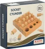 Drevené valcové závažia montessori sorter Náhľad obrázku produktu 11