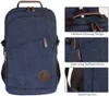 Grosse Kapazität Frau Herren Canvas Laptop Rucksack Produktbild-Vorschau 5