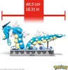 MEGA Pokémon Motion Garados bewegliches Bauset Produktbild-Vorschau 11