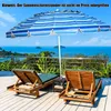 COSTWAY parasol plażowy parasol ogrodowy parasol ogrodowy Podgląd zdjęcia produktu 4