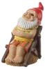 Gartenzwerg BERT - Zwerg im Liegestuhl - Gartenfigur - Produktbild-Vorschau 2