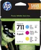Cartucce per stampante DesignJet HP 711 Anteprima dell’immagine prodotto 1