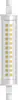 Osram SLIM LINE Lampadina LED Bianco caldo 2700 K 12 W R7s Anteprima dell’immagine prodotto 9