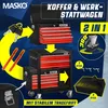 MASKO® Werkstattwagen inkl. Koffer - 9 Fächer Abschließbar Produktbild-Vorschau 7