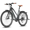E-bike für Damen & Herren 28 Zoll 175 - 210 cm Rostfreie Produktbild-Vorschau 3