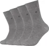 s.Oliver Uni-Socken 4 Paar grau 43 - 46 Produktbild-Vorschau 1