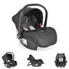 Moni Multi i-Size Autostoel 40-87 cm Schwarz Produktbild-Vorschau 2