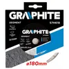 GRAPHITE Diamantová čepeľ 180 x 22,2 mm, segmentovaná Náhľad obrázku produktu 2