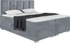 MEBLINI Boxspringbett mit Bettkasten - Gepolstert Produktbild-Vorschau 1