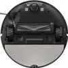 The underside of a robot vacuum cleaner is shown against a white background. Produktbild-Vorschau
