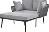Flieks Gartensofa 2 Personen, Gartenmöbel-Sets Klein, Produktbild-Vorschau 7
