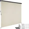 A beige vertical awning with mounting hardware on a white background. Náhled obrázku produktu