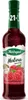 A bottle of raspberry syrup with raspberries on the label. Náhled obrázku produktu