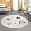 Dywan dziecięcy Adventurous statki kosmiczne planety Podgląd zdjęcia produktu 1