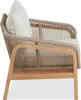 home24 Gartensitzgruppe - 5-teilig - Teak Massiv / Produktbild-Vorschau 6