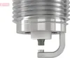Close-up view of the bottom part of a spark plug. Produktbild-Vorschau
