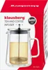 Klausberg Teapot 600ml double glass Voir les images du produit 12