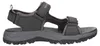 Skechers Tieffußbett Sandaletten in grau, Gr. 45 Produktbild-Vorschau 11
