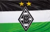 Borussia Mönchengladbach Hissfahne 250 x 150 cm Produktbild-Vorschau 1