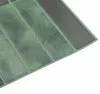 vidaXL Rechteckige Fliese 10 Stk. Dunkelgrün 29 x 23 x 0,08 Produktbild-Vorschau 4