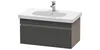Waschtischunterbau DURASTYLE 453x800x398mm graphit Produktbild-Vorschau 2