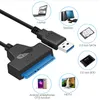 Adaptér Sata Usb, 1 kus, s adaptérem Ssd Usb 3.0 pro rychlý Náhled obrázku produktu 2