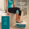 HoMedics FS-250-EU Spa Deluxe Fußsprudelbad mit Heizung Produktbild-Vorschau 18