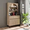Roomart VENEDIK Mobile da cucina, larghezza 90 cm, rovere Anteprima dell’immagine prodotto 1