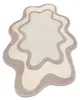DUNE 8086 SHAPE Teppich creme / beige – Abstraktion, Produktbild-Vorschau 1