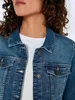 Noisy May Jeansjacke Damen NMDebra Denim Jacket blau S Produktbild-Vorschau 4