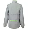 Airtracks Herren Fahrradjacke / Fahrradweste L grau / Produktbild-Vorschau 2