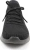 Skechers scarpe da donna slip-on Sporty suola in gomma nero Anteprima dell’immagine prodotto 43
