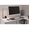 Bureau d'angle à 3 tiroirs - ESSENTIEL - Blanc/décor chêne Voir les images du produit 5